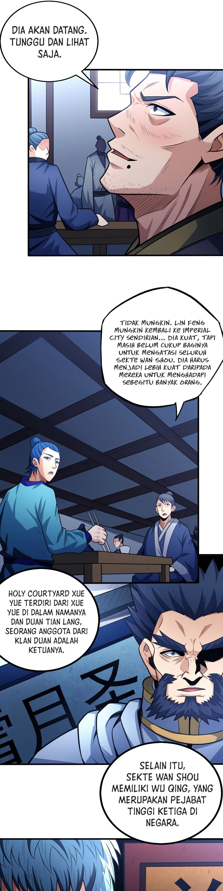 God of Martial Arts Chapter 620 Gambar 8